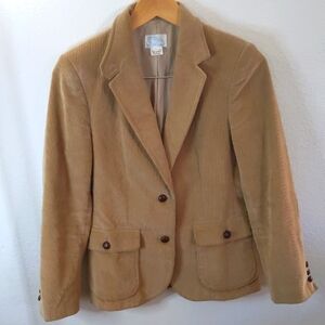 Rare Vtg 70's Westbound Corduroy Blazer Elbow Patch Y2K Boho western